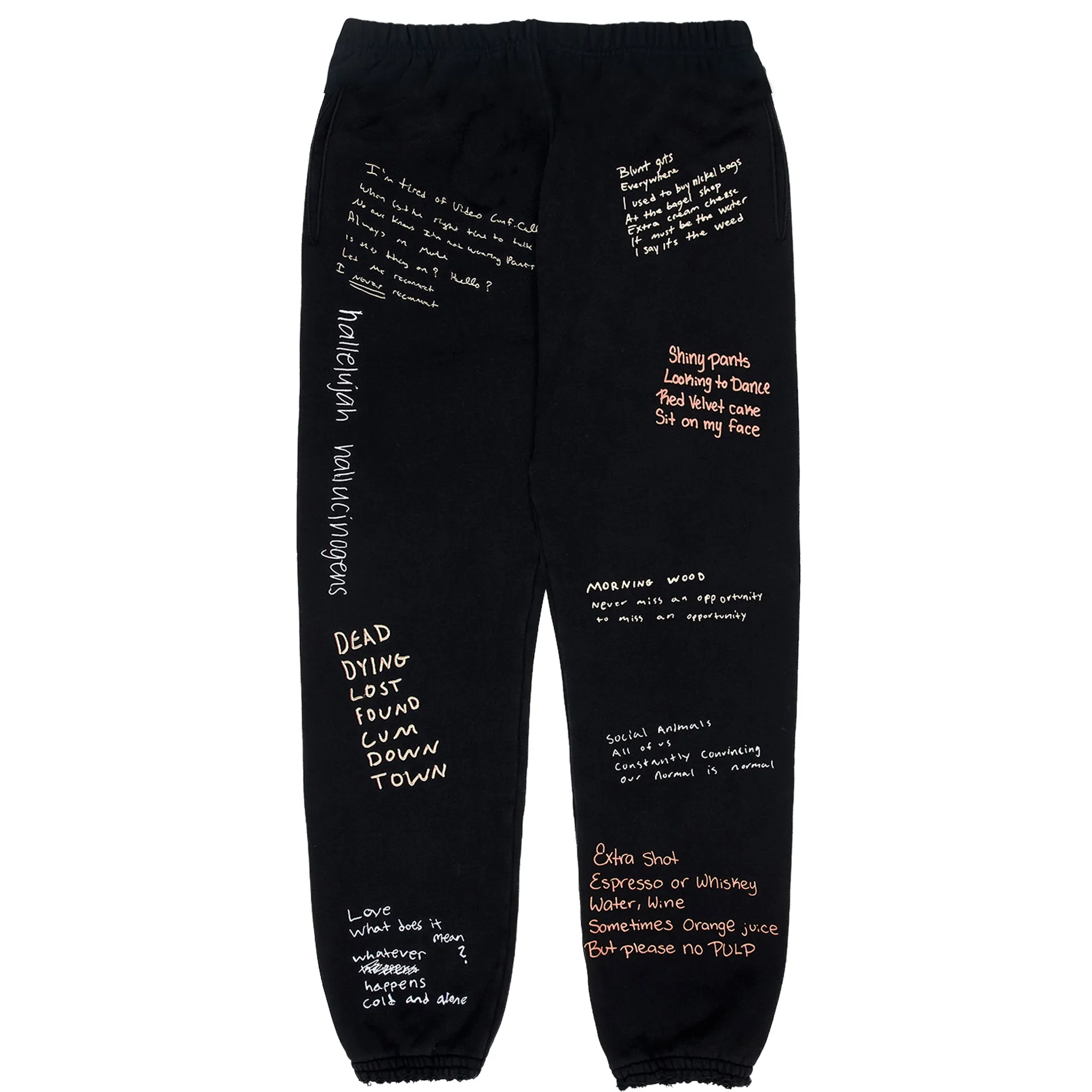 Remote Sweatpants (Black)