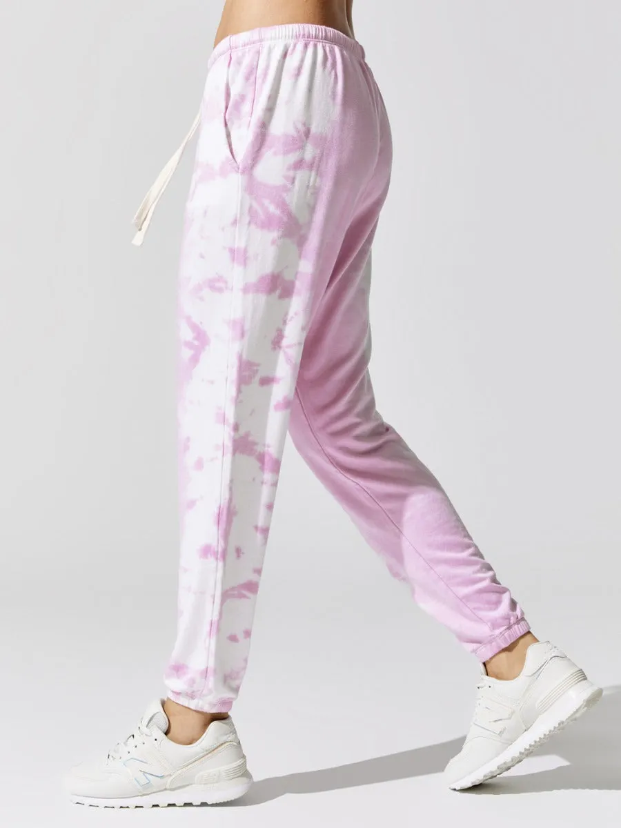 Rialto Sweatpant-shore - Light Pink