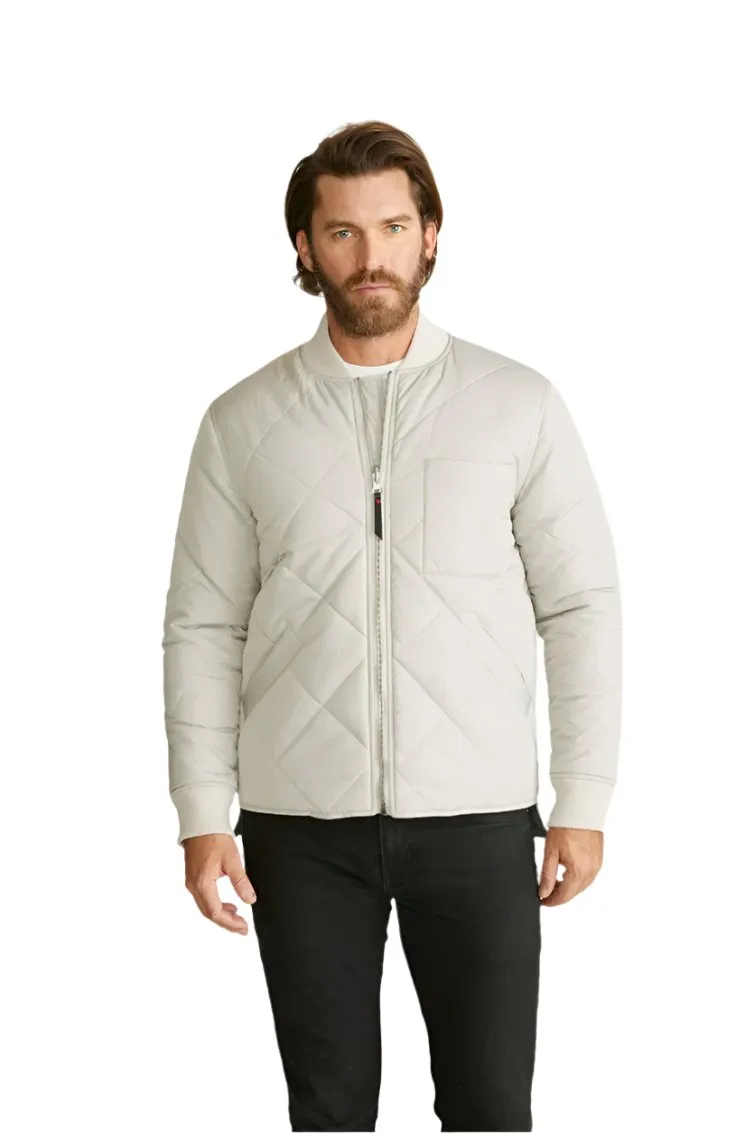 Robert Graham Men's Reversible Quilted Bomber Jacket