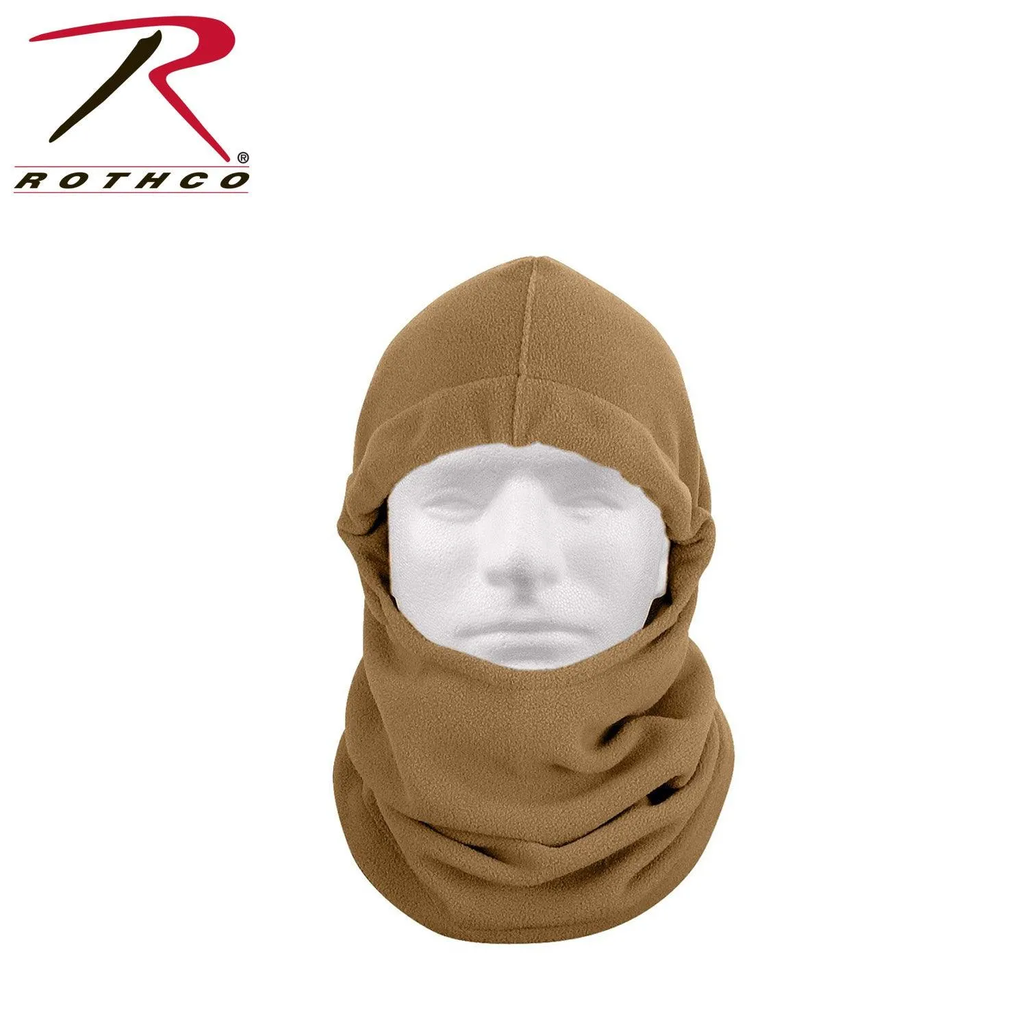 Rothco Polar Fleece Adjustable Balaclava