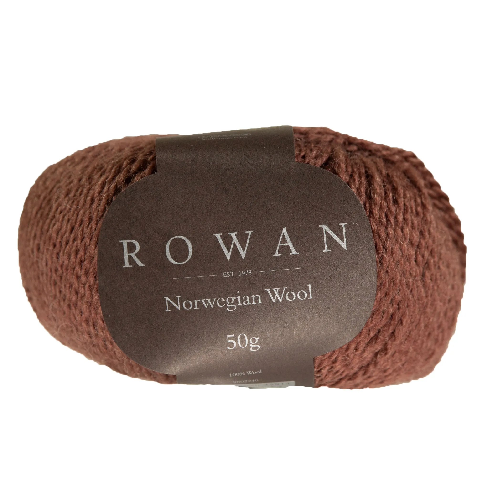 Rowan Norwegian Wool Yarn - 015 Cappuccino