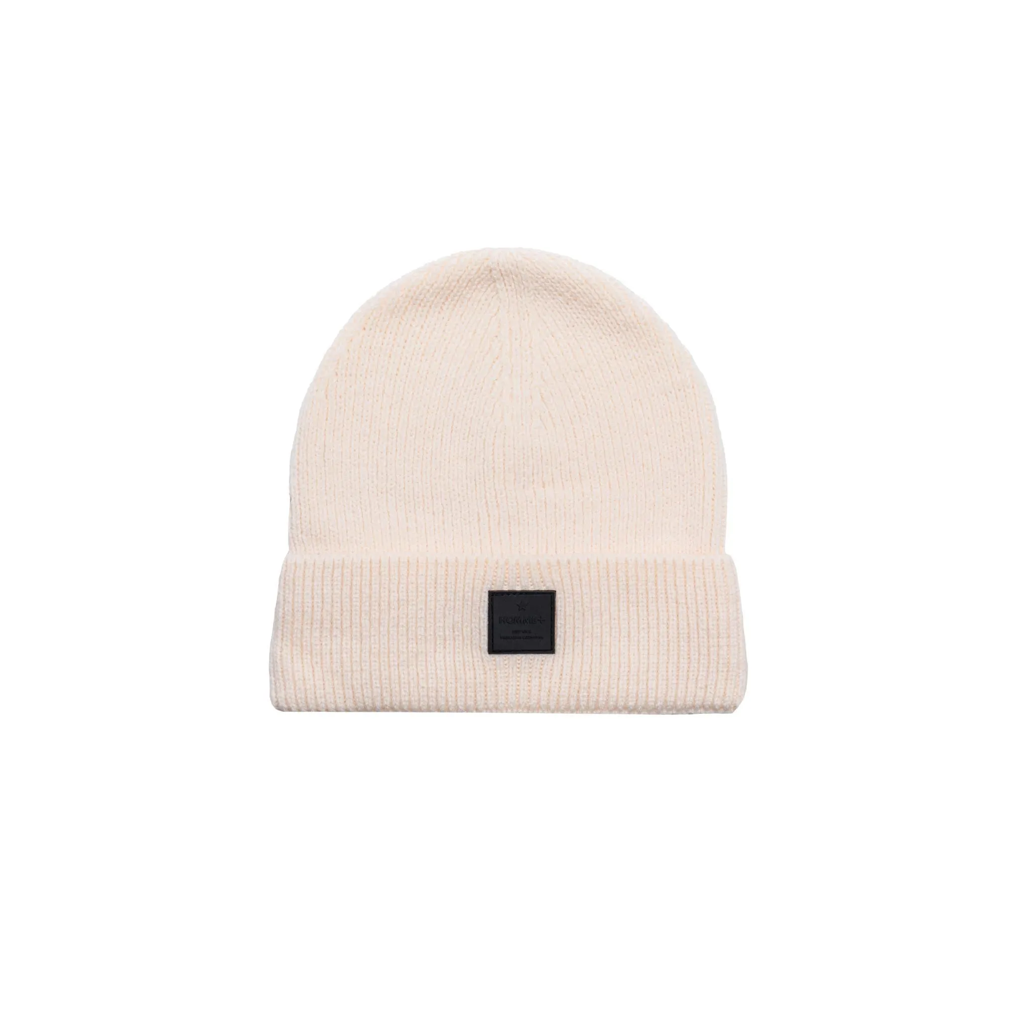 Rubber Patch Beanie