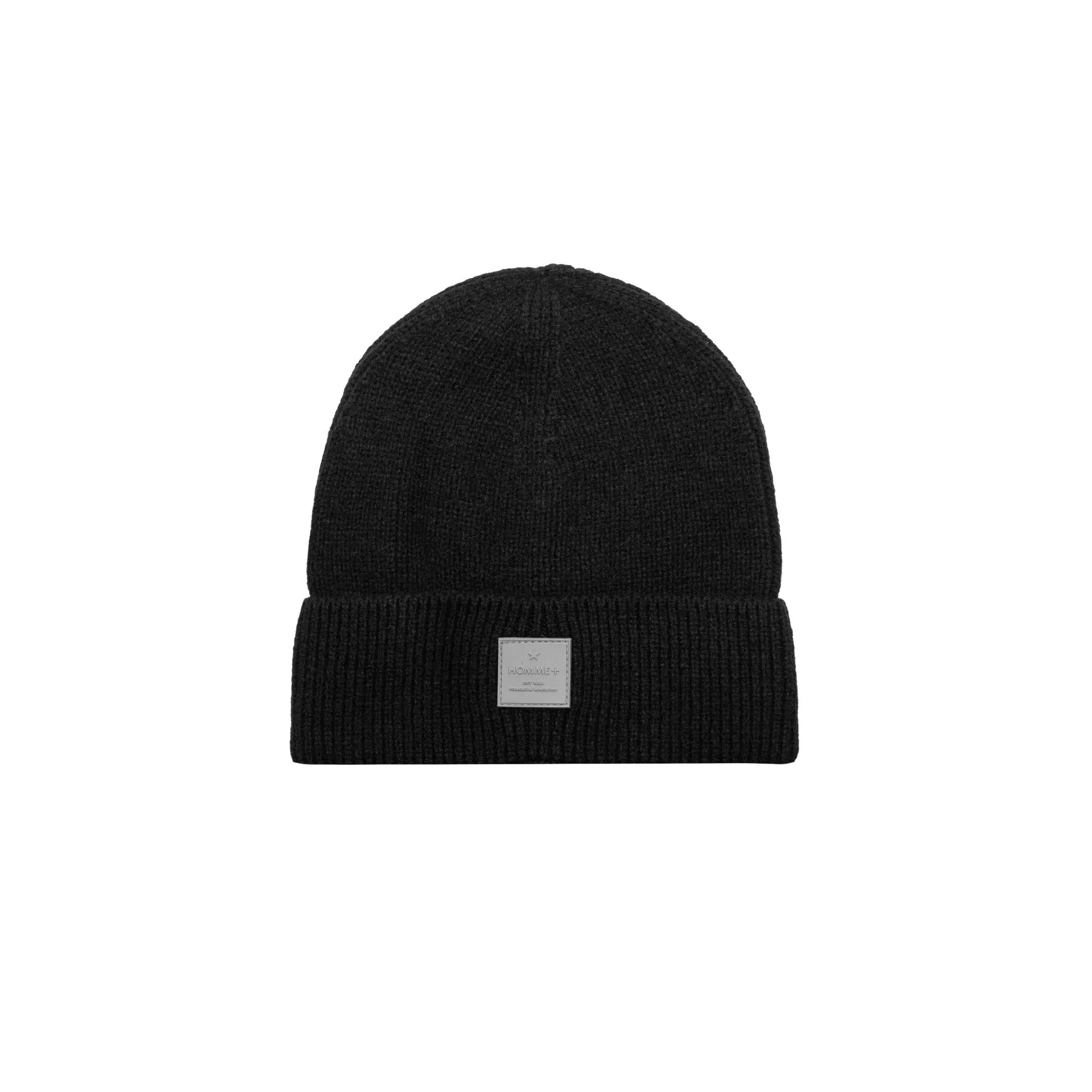 Rubber Patch Beanie