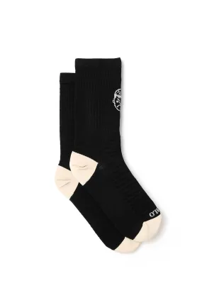 Running Socks // Black