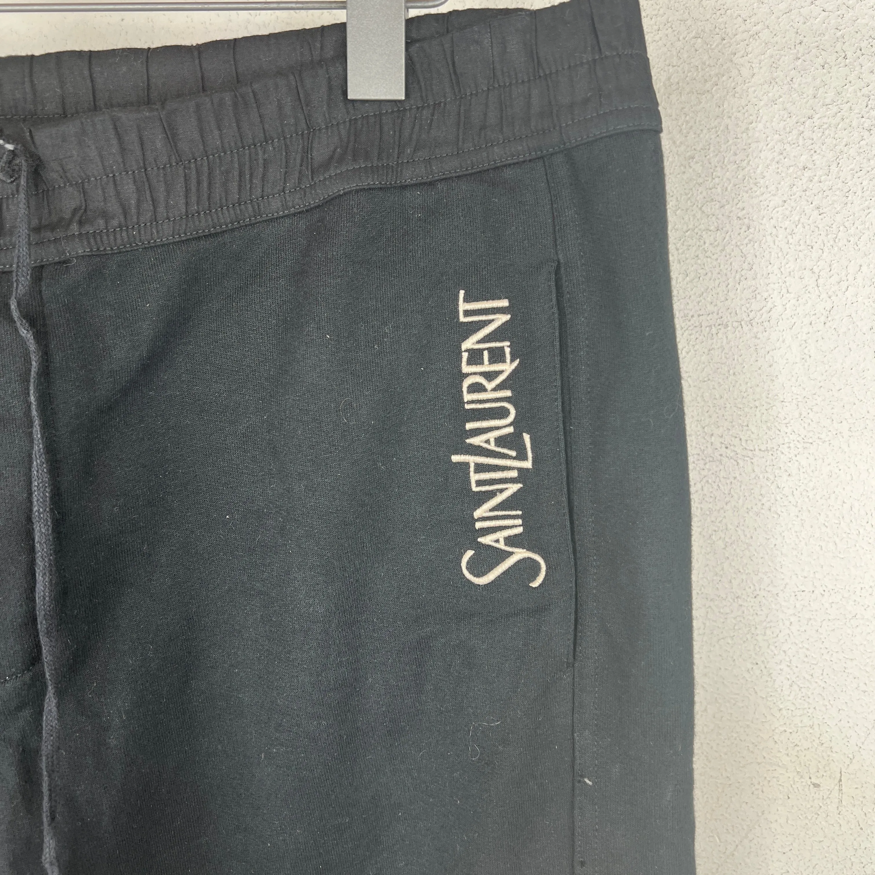 Saint Laurent Fleece Sweatpants