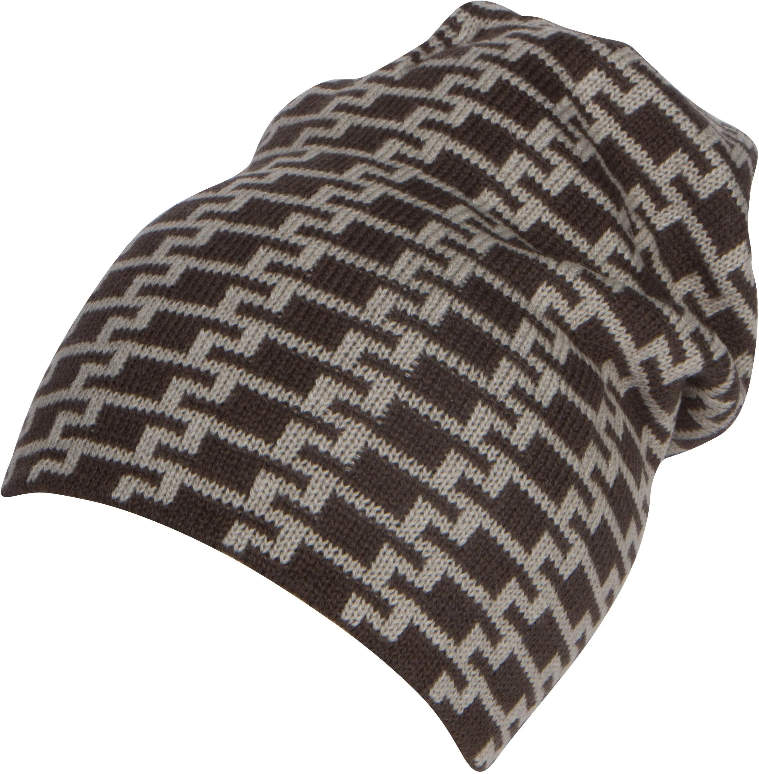 Sakkas Nils Slouchy Beanie Hat Warm and Cozy Heather and Patterned