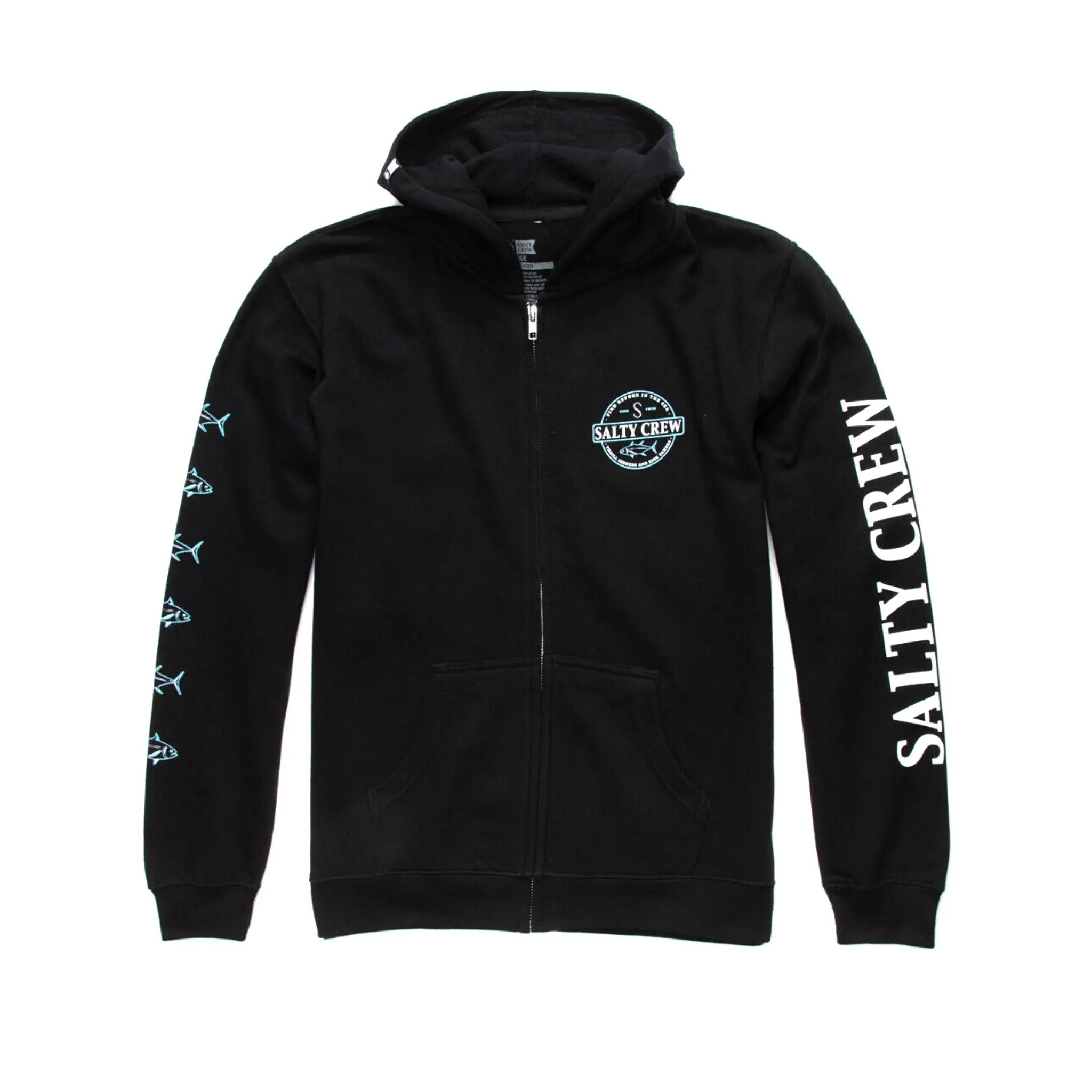 Salty Crew Deep Sea Boys Zip Fleece