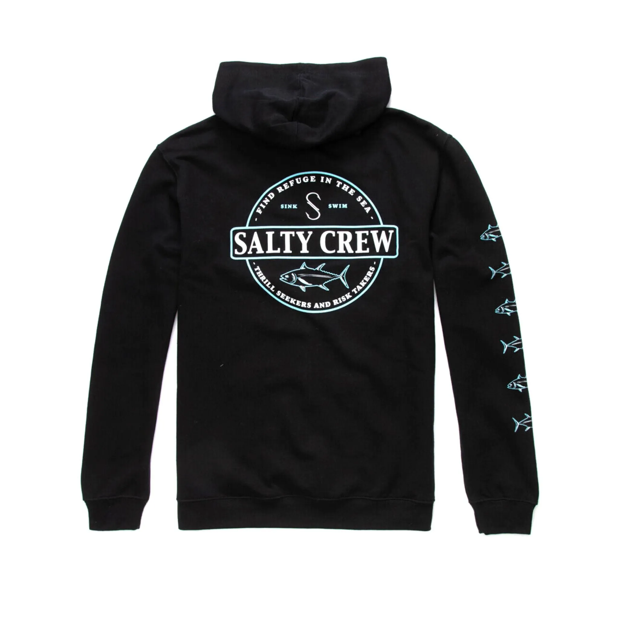 Salty Crew Deep Sea Boys Zip Fleece