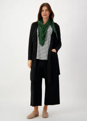 Sassoon Cashmere/Bamboo Scarf - Forest Green