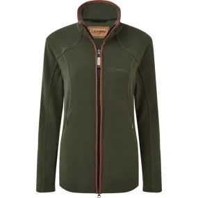 Schoffel Burley Ladies Fleece Jacket - Forest