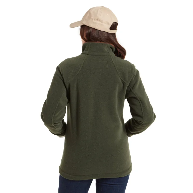 Schoffel Burley Ladies Fleece Jacket - Forest