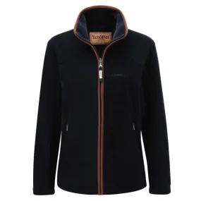 Schoffel Burley Ladies Fleece Jacket - Navy