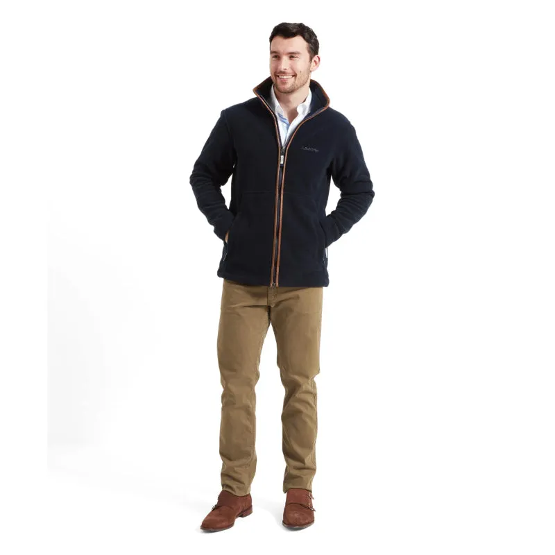 Schoffel Cottesmore Mens Fleece Jacket - Navy