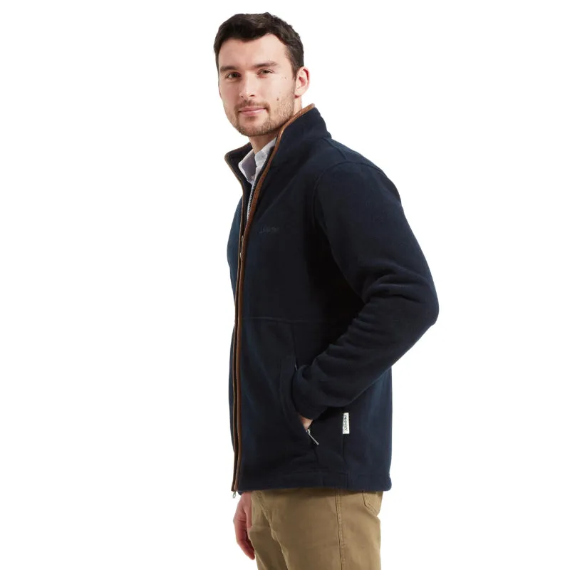 Schoffel Cottesmore Mens Fleece Jacket - Navy