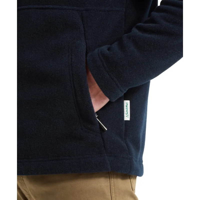 Schoffel Cottesmore Mens Fleece Jacket - Navy