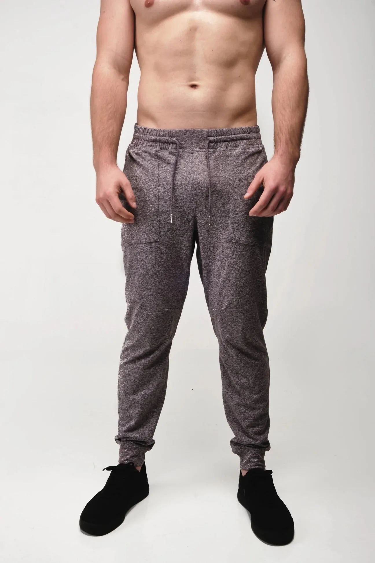 SEAAV Men's Poseidon Jogger - Shark Heather