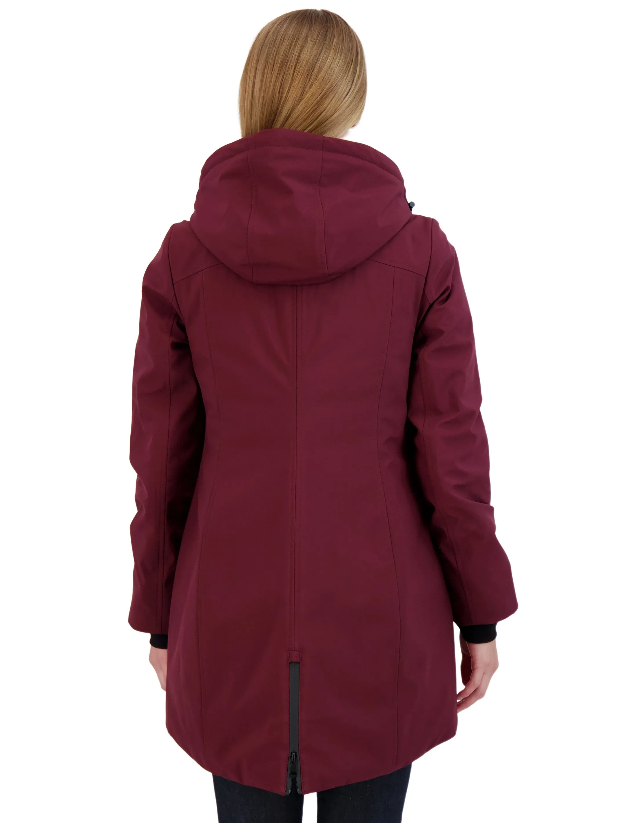 Sebby Collection Women's Heavyweight Softshell Parka