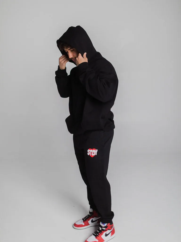 Self Love Sweatpants - Black