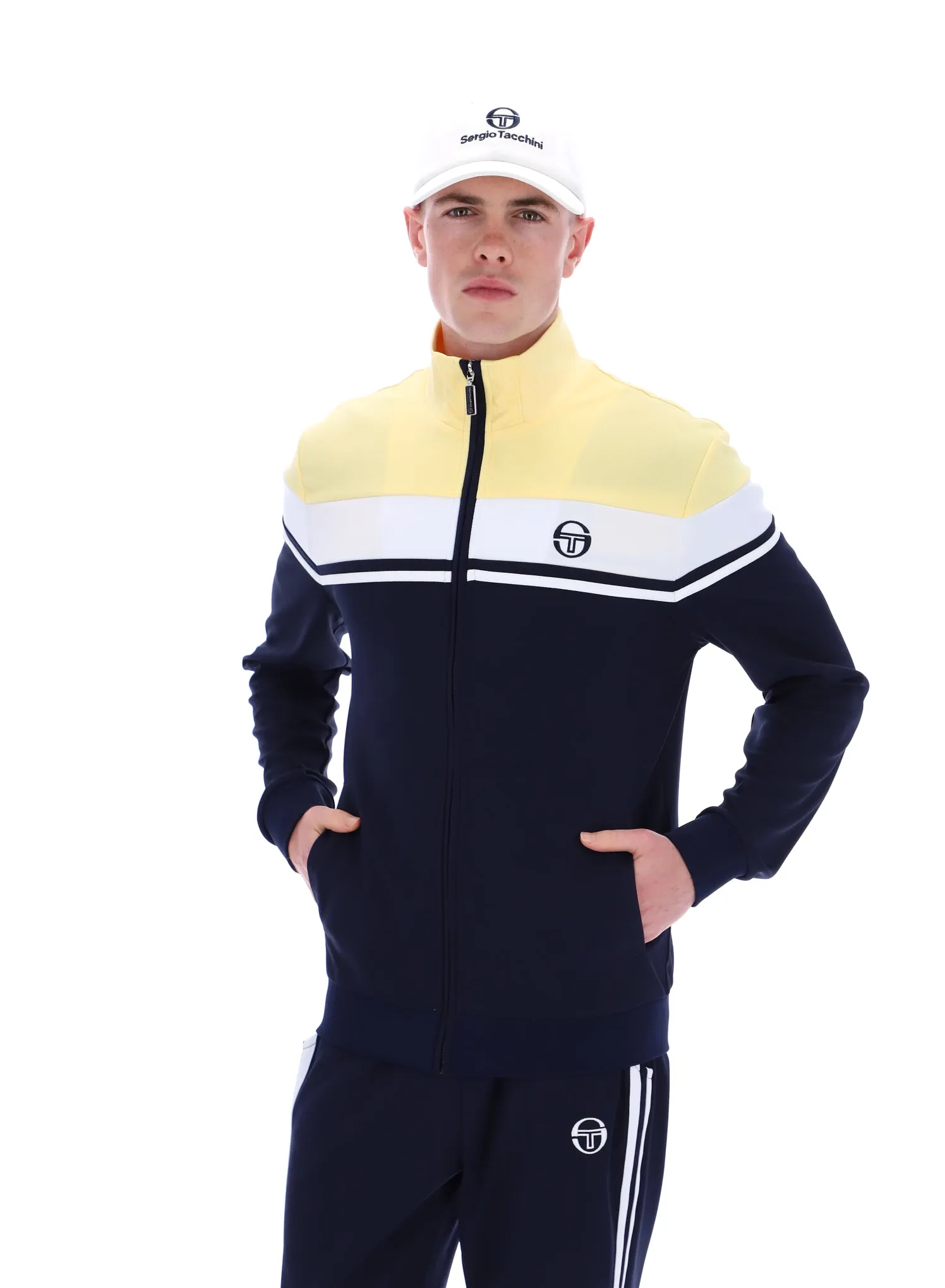 Sergio Tacchini Fleece Jacket Q2