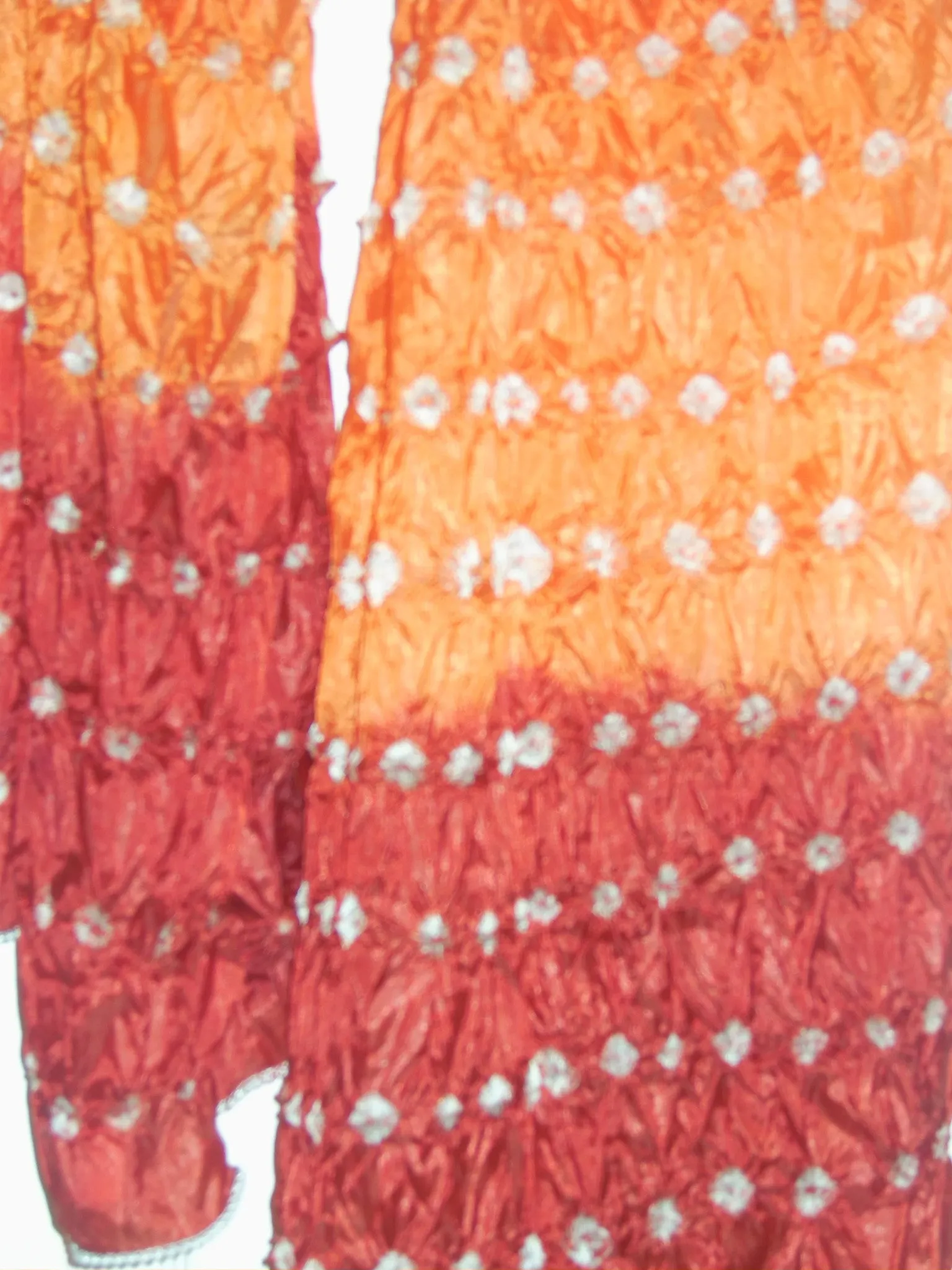 Silk Dupatta Burgandi Scarf