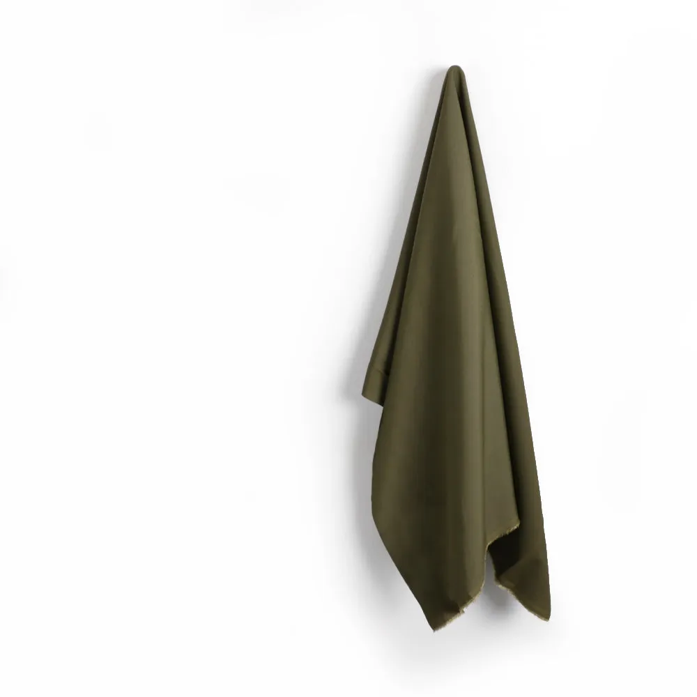 Slubby Tencel Twill - Dill