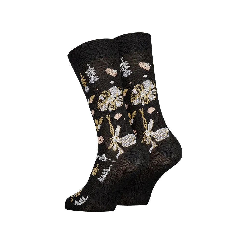 Socks Maloja YserM - Deep Black