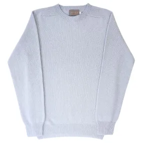 Sogno Scottish Cashmere Merino Crewneck Sweater