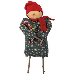 SOPHIA WINTER DOLL WITH CANDY CANE