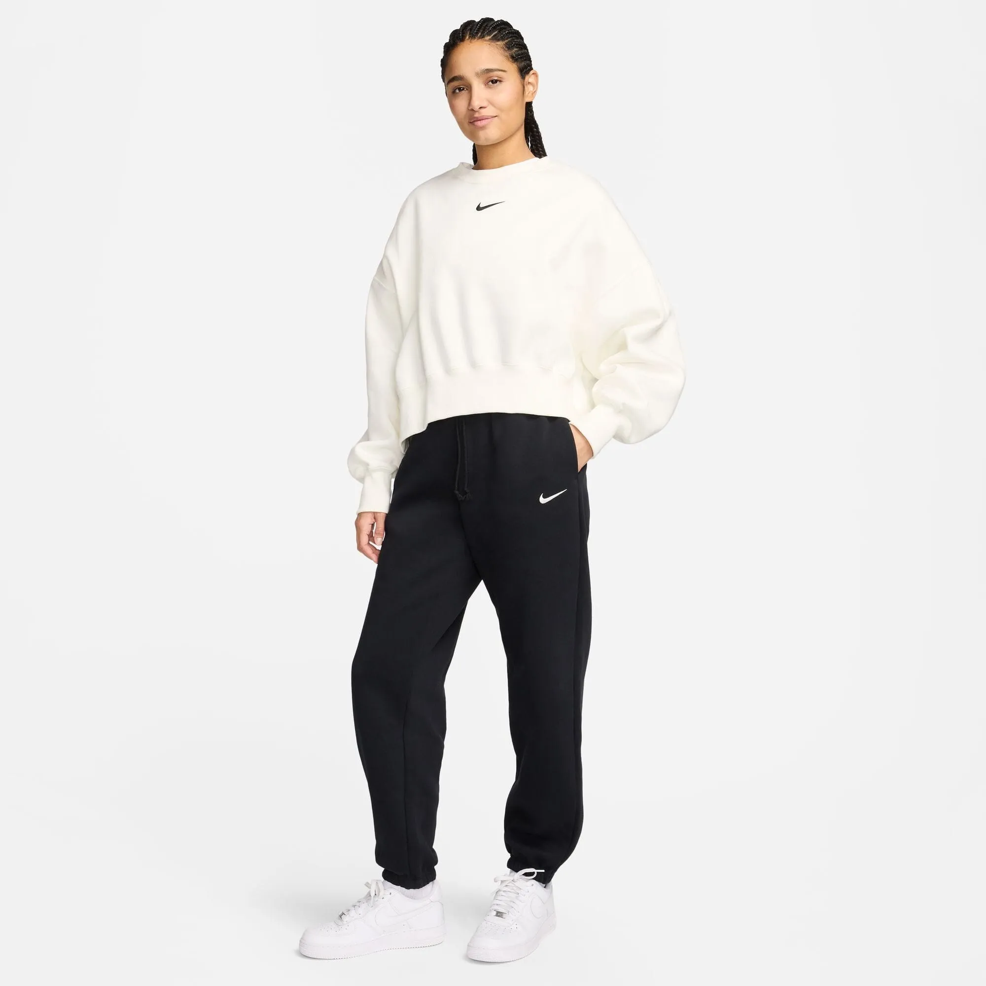 Sportswear Phoenix Fleece Women's High-Waisted Oversized Sweatpants (FZ5996-010)