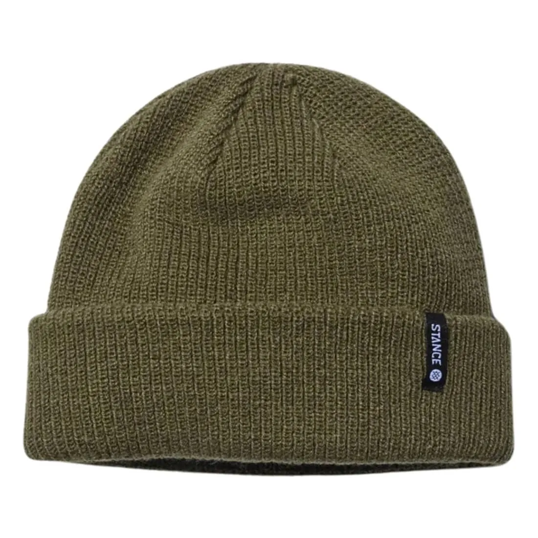 Stance Icon 2 Shallow Beanie - Olive