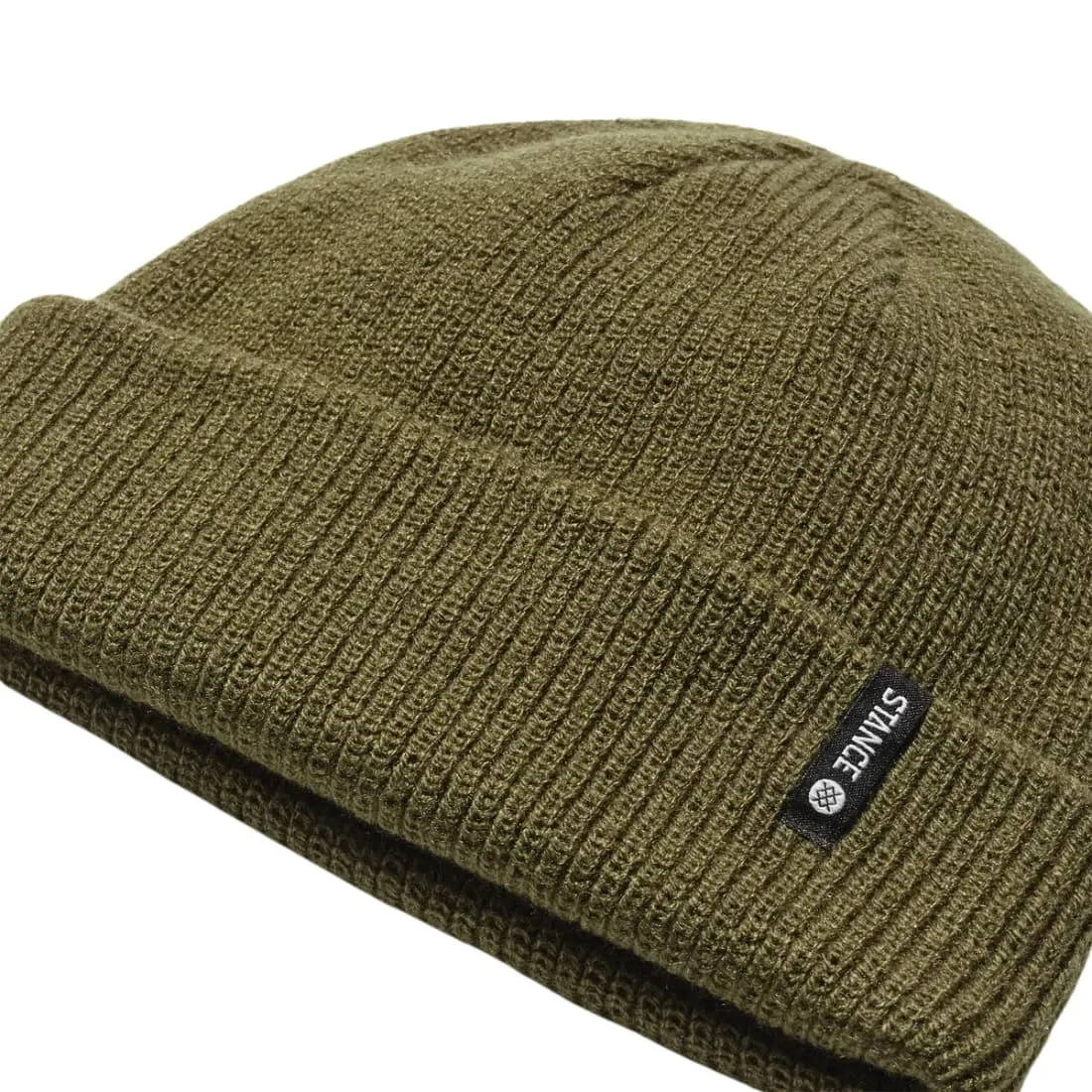 Stance Icon 2 Shallow Beanie - Olive