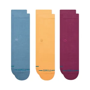 Stance Icon Crew Sock 3 Pack Dragon