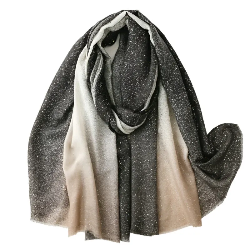 Star Ombre Pashmina Scarf