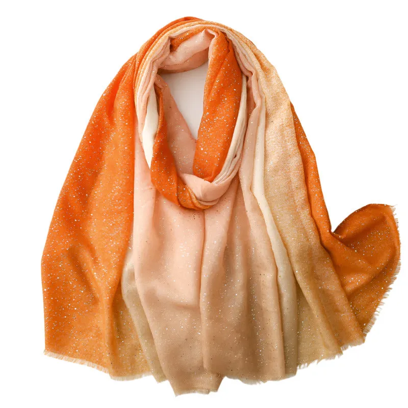 Star Ombre Pashmina Scarf