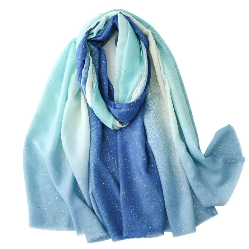 Star Ombre Pashmina Scarf