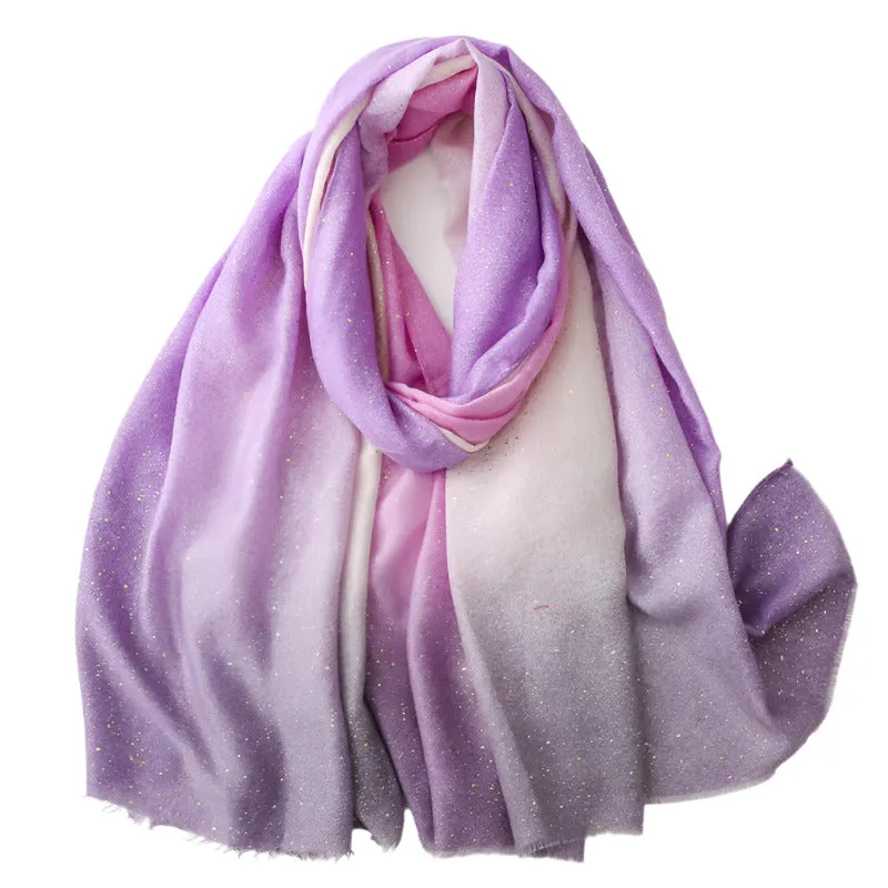 Star Ombre Pashmina Scarf