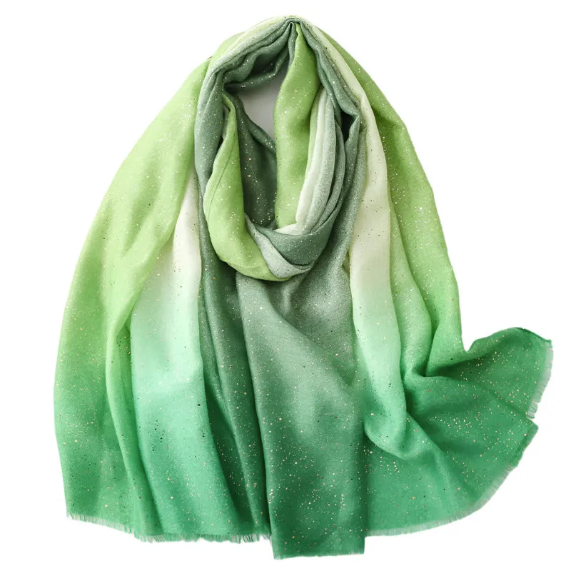 Star Ombre Pashmina Scarf