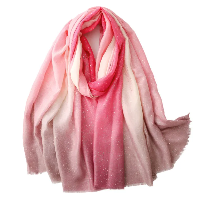 Star Ombre Pashmina Scarf