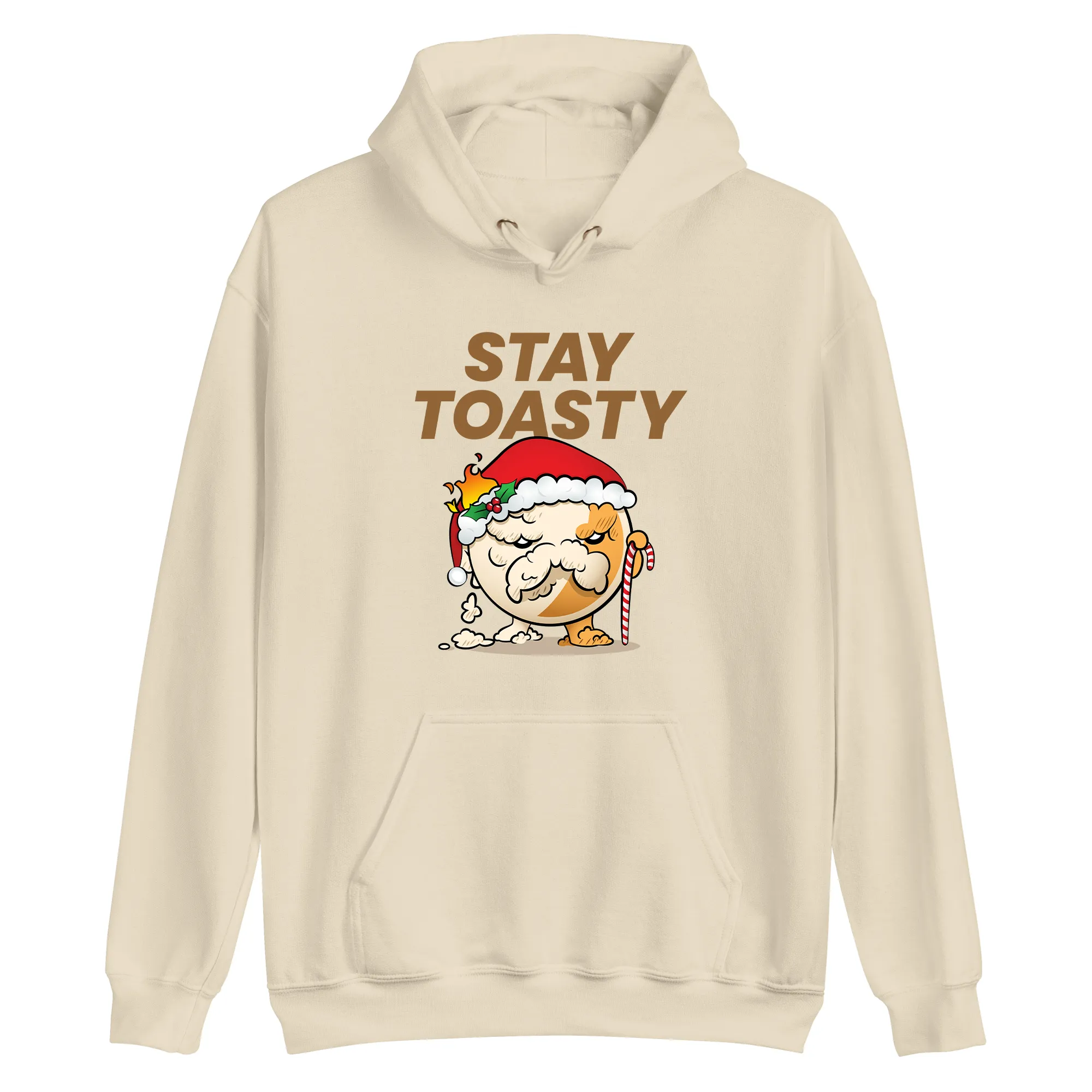 Stay Toasty Adult Unisex Hoodie