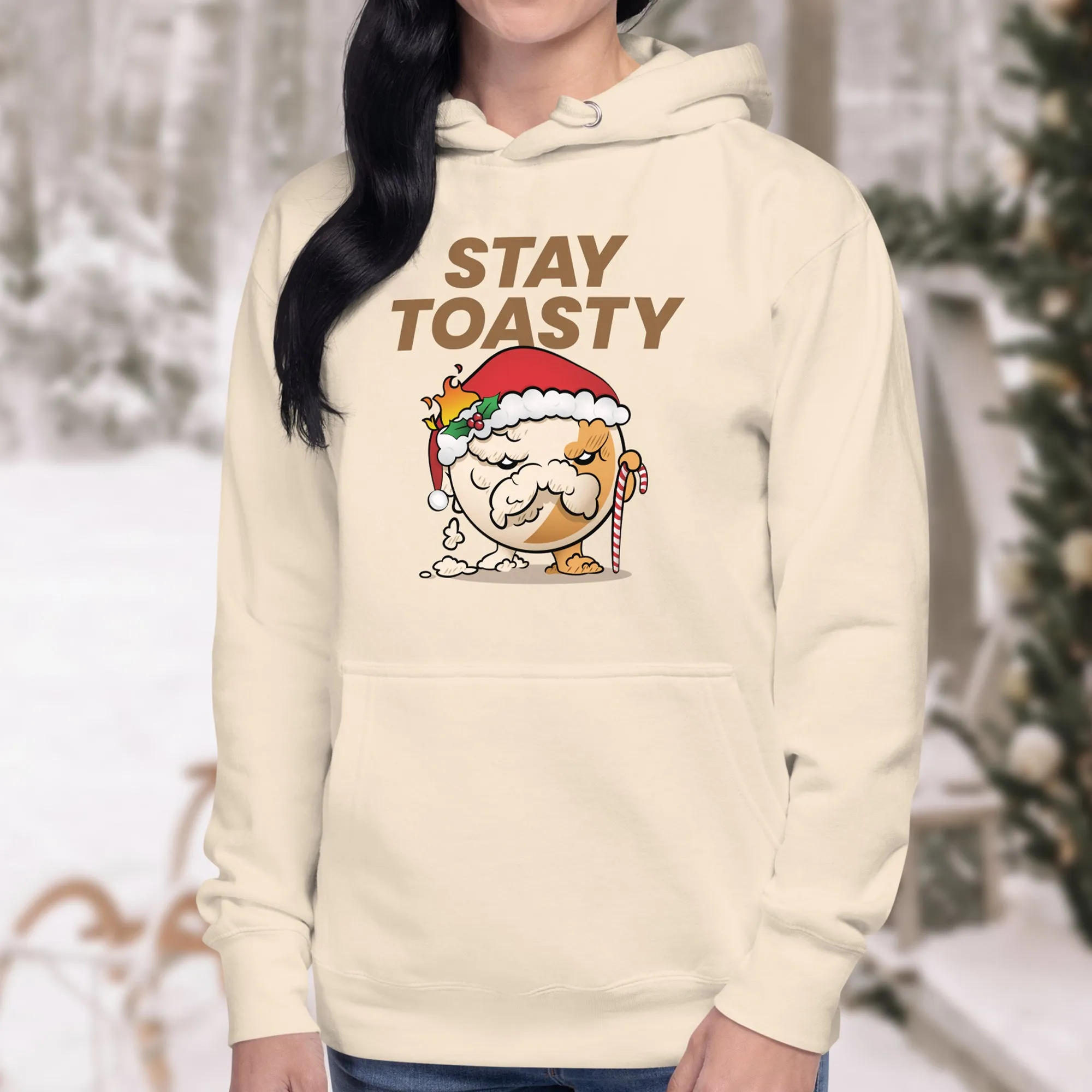 Stay Toasty Adult Unisex Hoodie