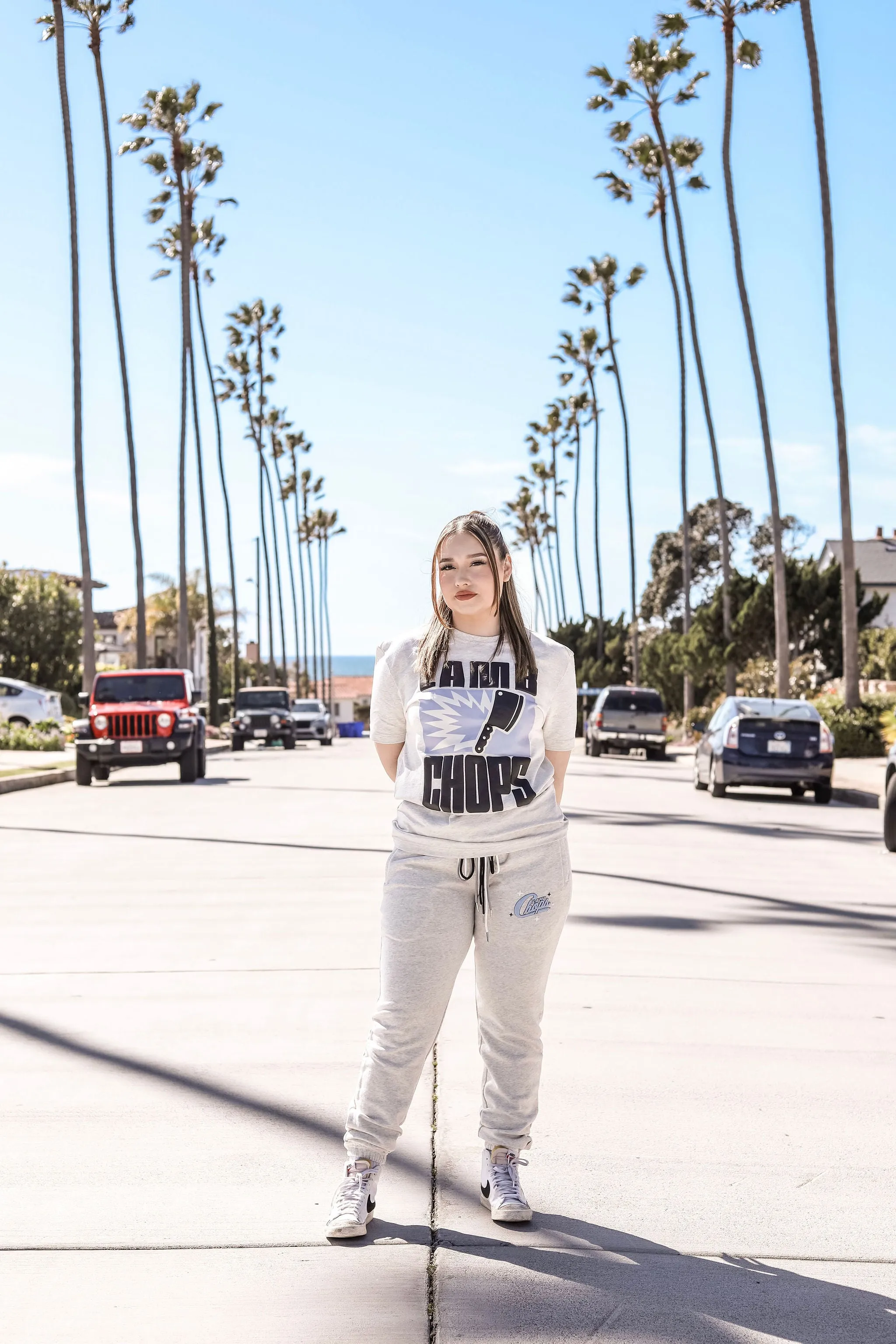 Stellar Grey Sweatpants