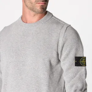 STONE ISLAND SWEATER 8115508A3 V0M64 GREY