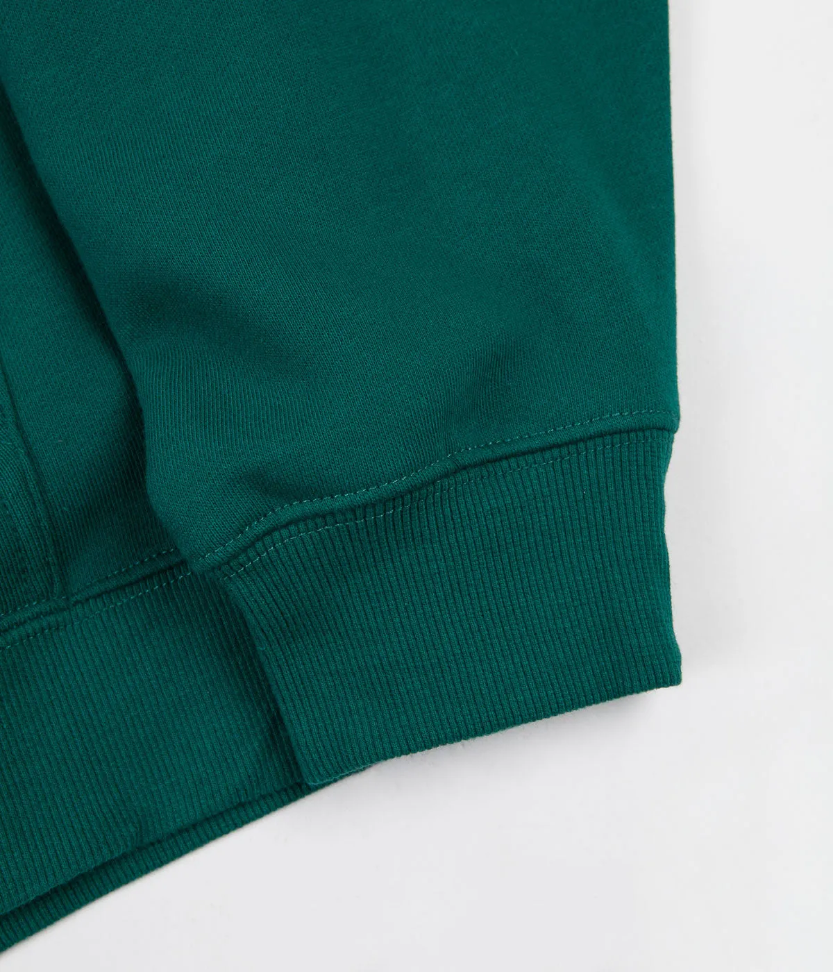 Stussy Basic Copyright Applique Hoodie - Green