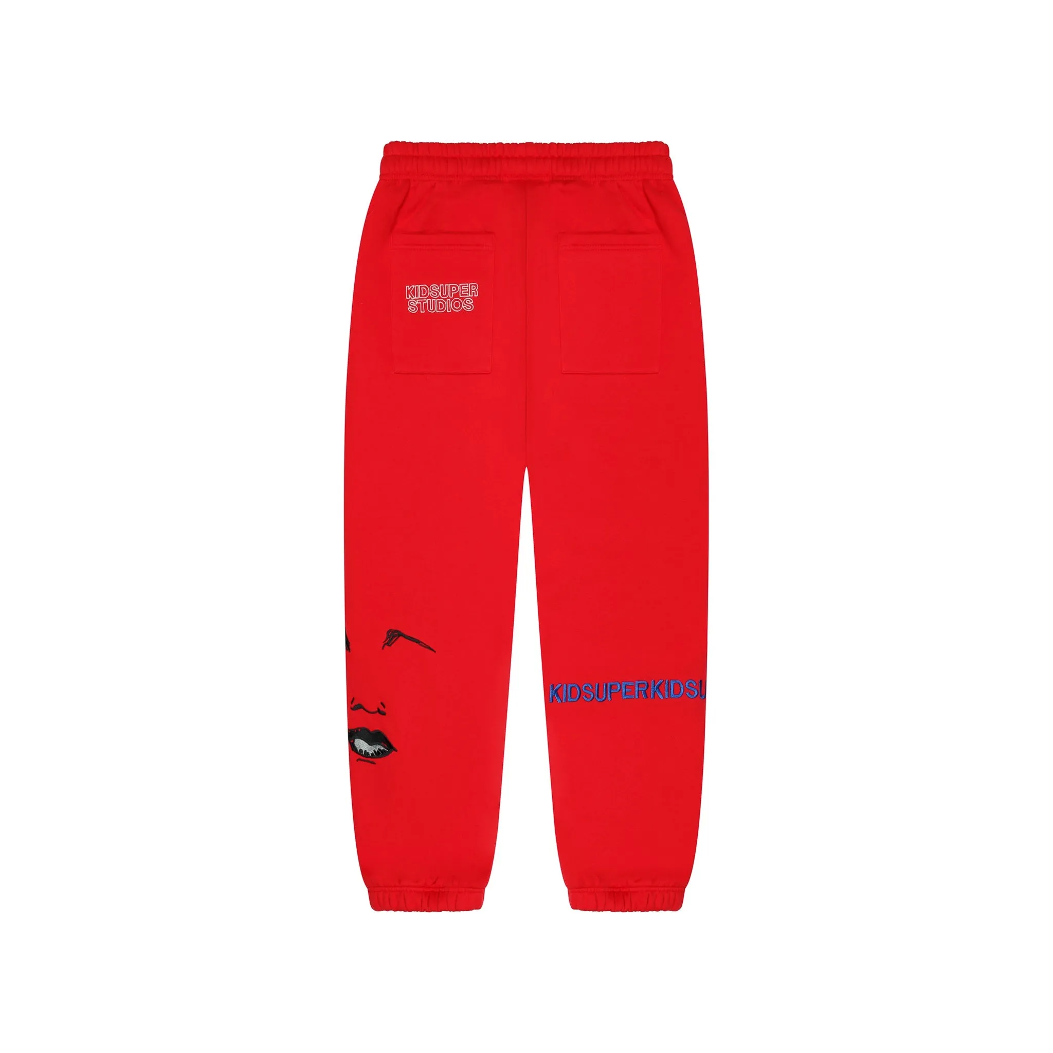 Super Sweatpants [Red]