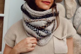 Tango Braided Cowl (Knit)