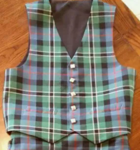 Tartan Vest Standard (Horizontal & Vertical)