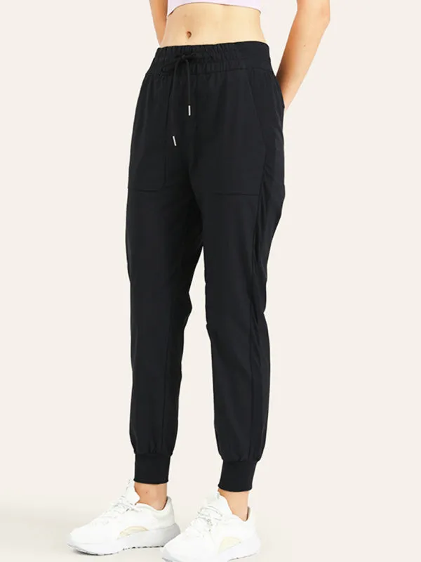 TEEK - Womens Quick-Drying Drawstring Sweatpants