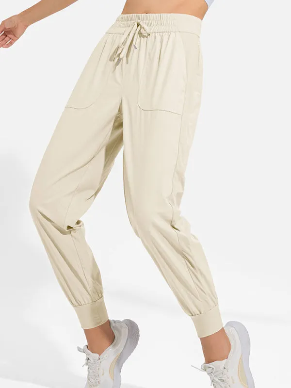 TEEK - Womens Quick-Drying Drawstring Sweatpants