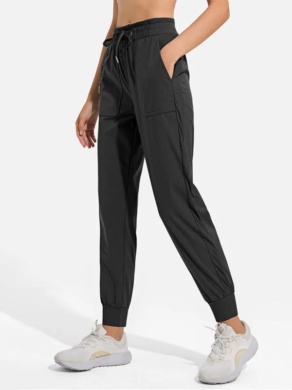 TEEK - Womens Quick-Drying Drawstring Sweatpants