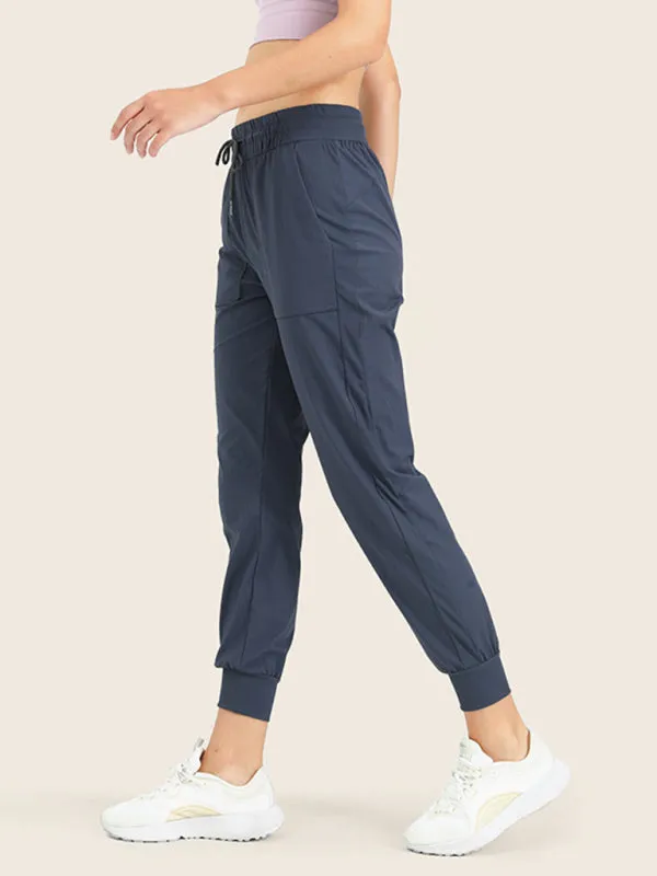 TEEK - Womens Quick-Drying Drawstring Sweatpants